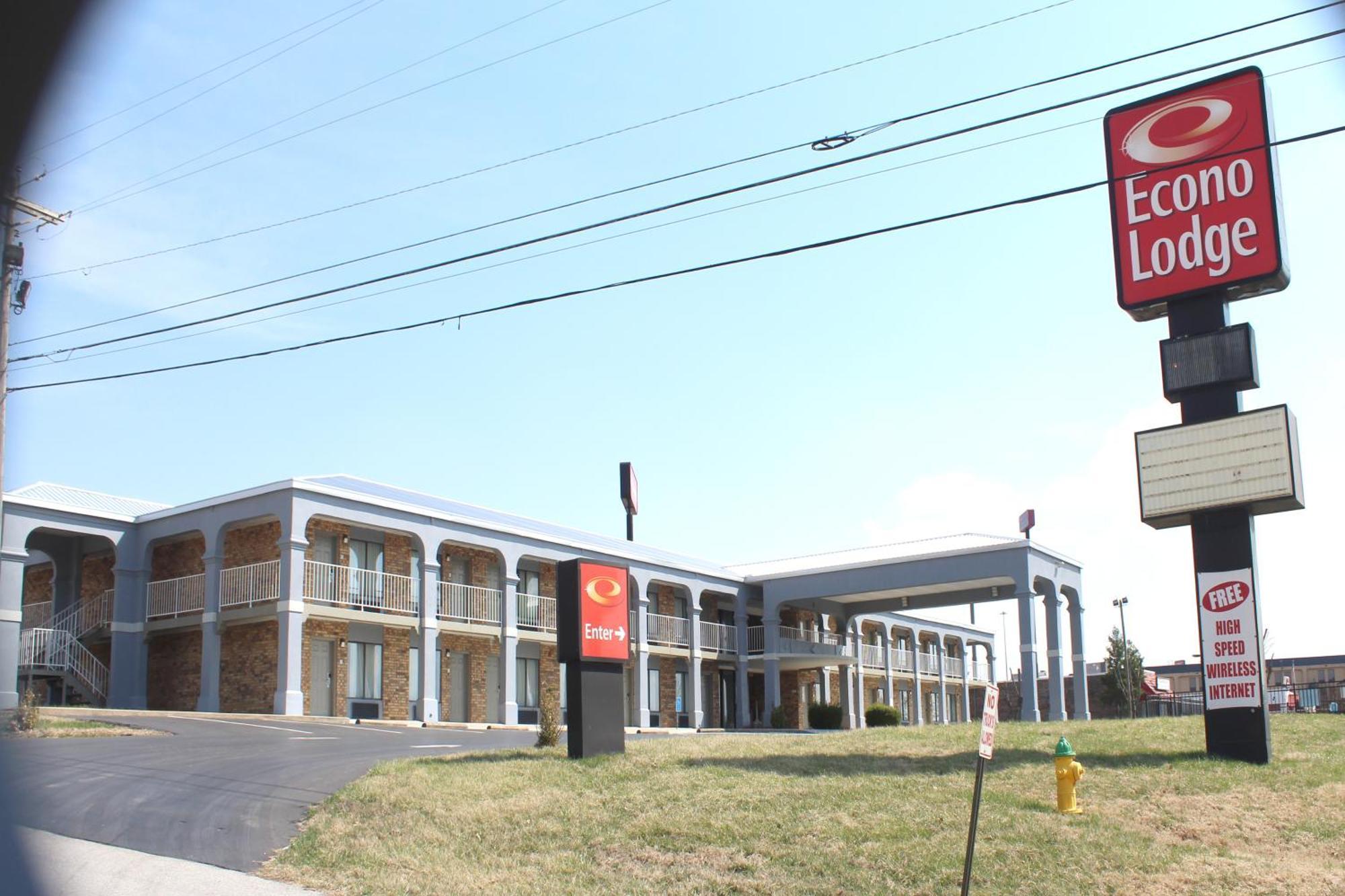 Econo Lodge Franklin Exterior photo