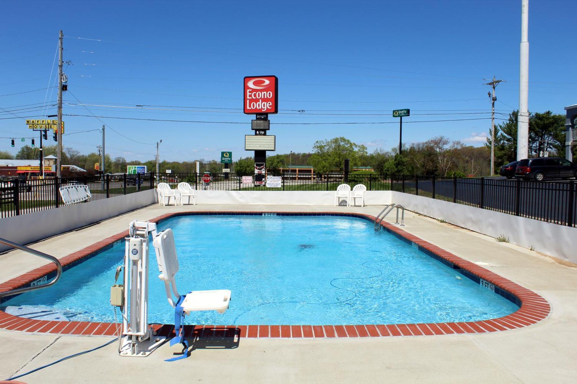Econo Lodge Franklin Exterior photo