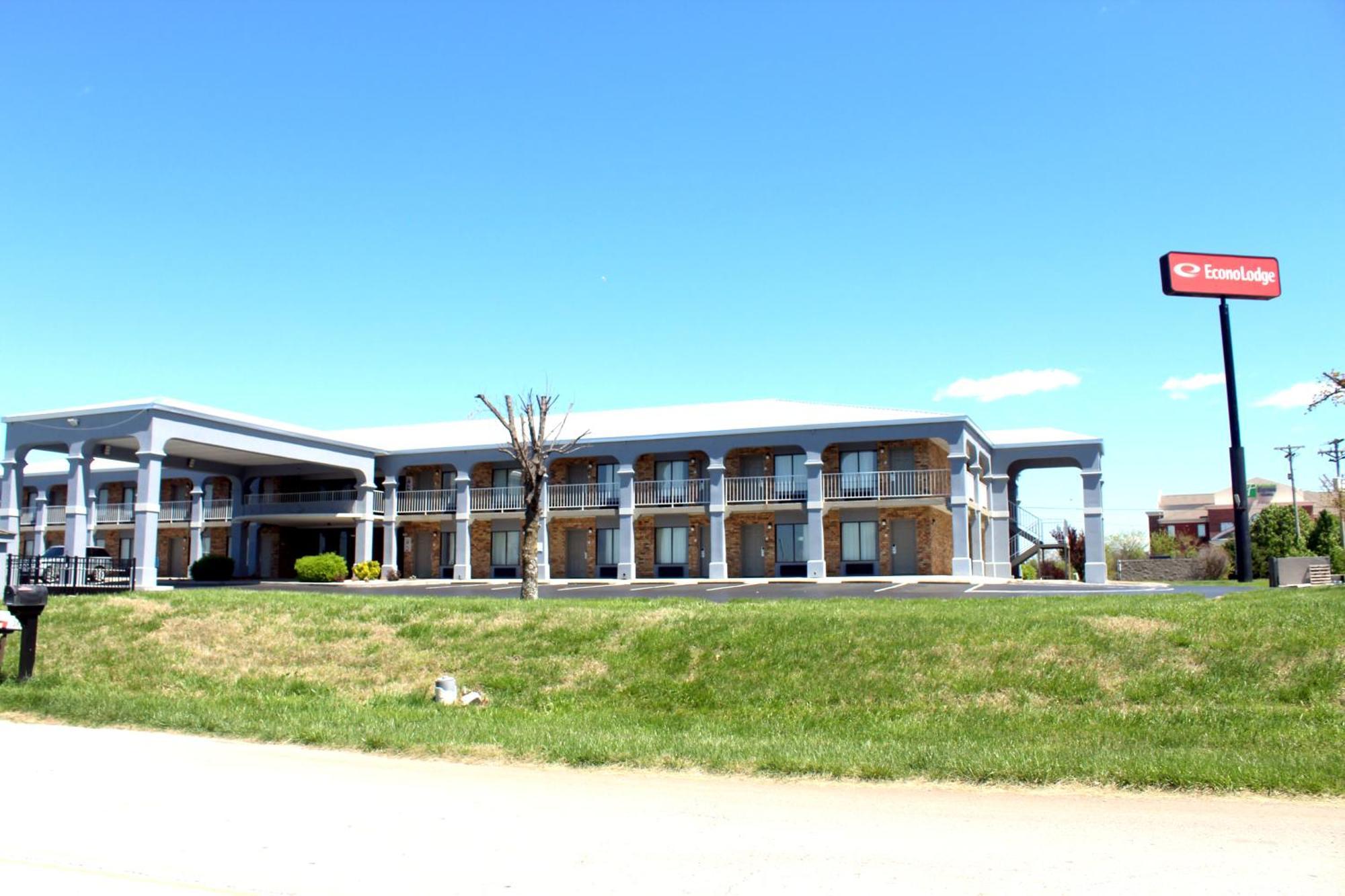 Econo Lodge Franklin Exterior photo